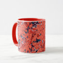 Search for black spots mugs Abstract