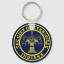 Search for indiana key rings Evansville