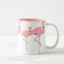 Search for flamingo flock mugs Whimsical