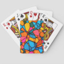 Search for glass playing cards Mosaic