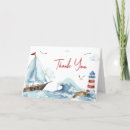 Search for nautical thank you cards Beach