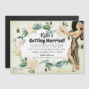 Search for magnetic hens party invitations Bride