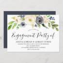 Search for champagne engagement party invitations White