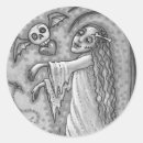 Search for dead girl stickers Goth
