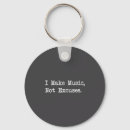 Search for music quotes key rings Top