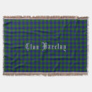 Search for barclay clan blankets Plaid