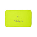 Search for bright colours bath mats Yellow