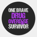 Search for substance abuse stickers Overdose memorial