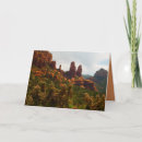 Search for red landscape cards Sedona
