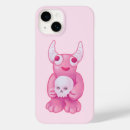 Search for skull girl iphone cases Pink