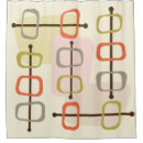 Search for 1950s shower curtains Mid century modern