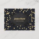 Search for black and yellow business cards Makeup artist