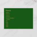 Search for gras business cards Fashion