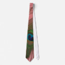Search for peafowl feather ties Green