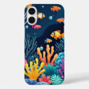 Search for reef fish iphone cases Sea life