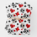 Search for las vegas wrapping paper Blackjack