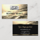 Search for textile business cards For her