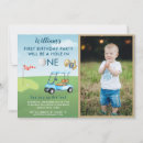 Search for boys photo birthday invitations Baby boy