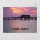 Search for naples pier postcards Sunset