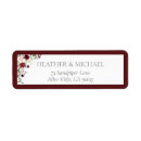 Search for bridal shower rectangle stickers Botanical