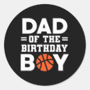 Search for boys basketball stickers Dad