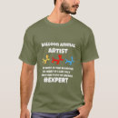 Search for balloon animal tshirts Artist