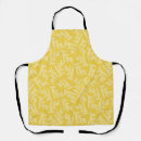 Search for yellow floral pattern aprons Stylish