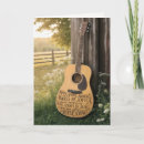 Search for with guitar birthday cards Country