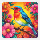 Search for colorful bird stickers Wildlife
