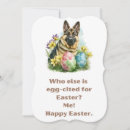 Search for happy in german easter cards Dog