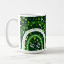 Search for shamrock heart mugs Clover