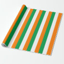 Search for flag of ireland wrapping paper Irish