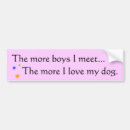 Search for i love my puppy bumper stickers Puppies