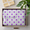 Search for purple polka dot tissue paper Circle