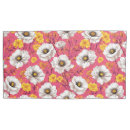 Search for vibrant pillowcases Flowers