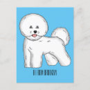 Search for bichon frise postcards Pet