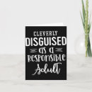 Search for disguises cards Adult