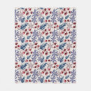 Search for blue and burgundy blankets Flowers