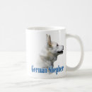 Search for white german shepherd mugs Dog