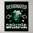 Search for irish clover posters Leprechaun