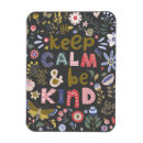 Search for colourful flowers magnets Typography