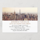 Search for new york birthday invitations Manhattan