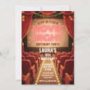 Search for cinema party invitations Hollywood