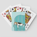 Search for cartoon playing cards Dog