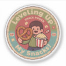 Search for power up stickers Retro gaming