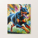 Search for doberman puzzles Doberman pinscher dog