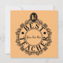Search for teachers appreciation cards Best teacher