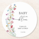 Search for baby shower coasters In bloom