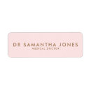 Search for medical doctor return address labels Professional