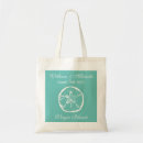 Search for beach shells tote bags Turquoise